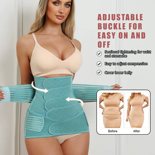 Xinpang 1542 postpartum abdominal belt for normal delivery and caesarean section, maternity waist shaping belt, summer breathable