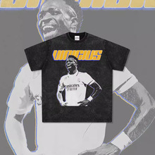 �羳��ʽ�͹�Vini Jr������˹Vin&iacute;ciusӡ������T��ˮϴ�ذ�t