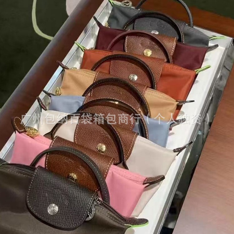 High-Quality Dragon-Embellished Mini Dumpling Bag, Nylon Handbag, Crossbody Bag, Mini Coin Purse, Exquisite Mini Women's Bag