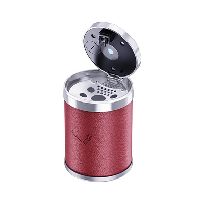 with cover and light | Car ashtray
