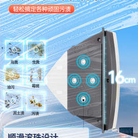 P66D2026新款擦玻璃家用高层窗外家政双面擦窗户三层加厚