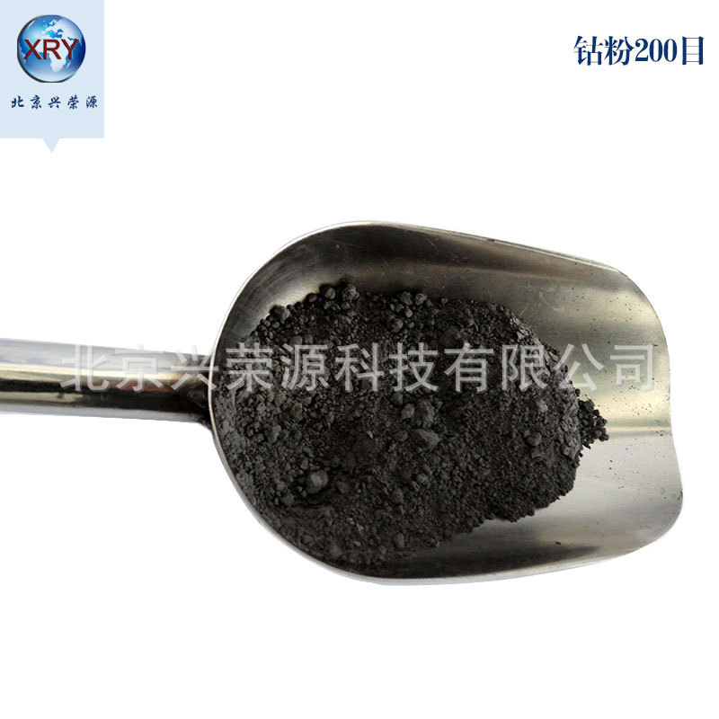 99.5% Ultrafine cobalt powder 3-5 Electrolysis Superfine Cobalt powder atomization spherical Cobalt powder 99.9 Pure cobalt powder