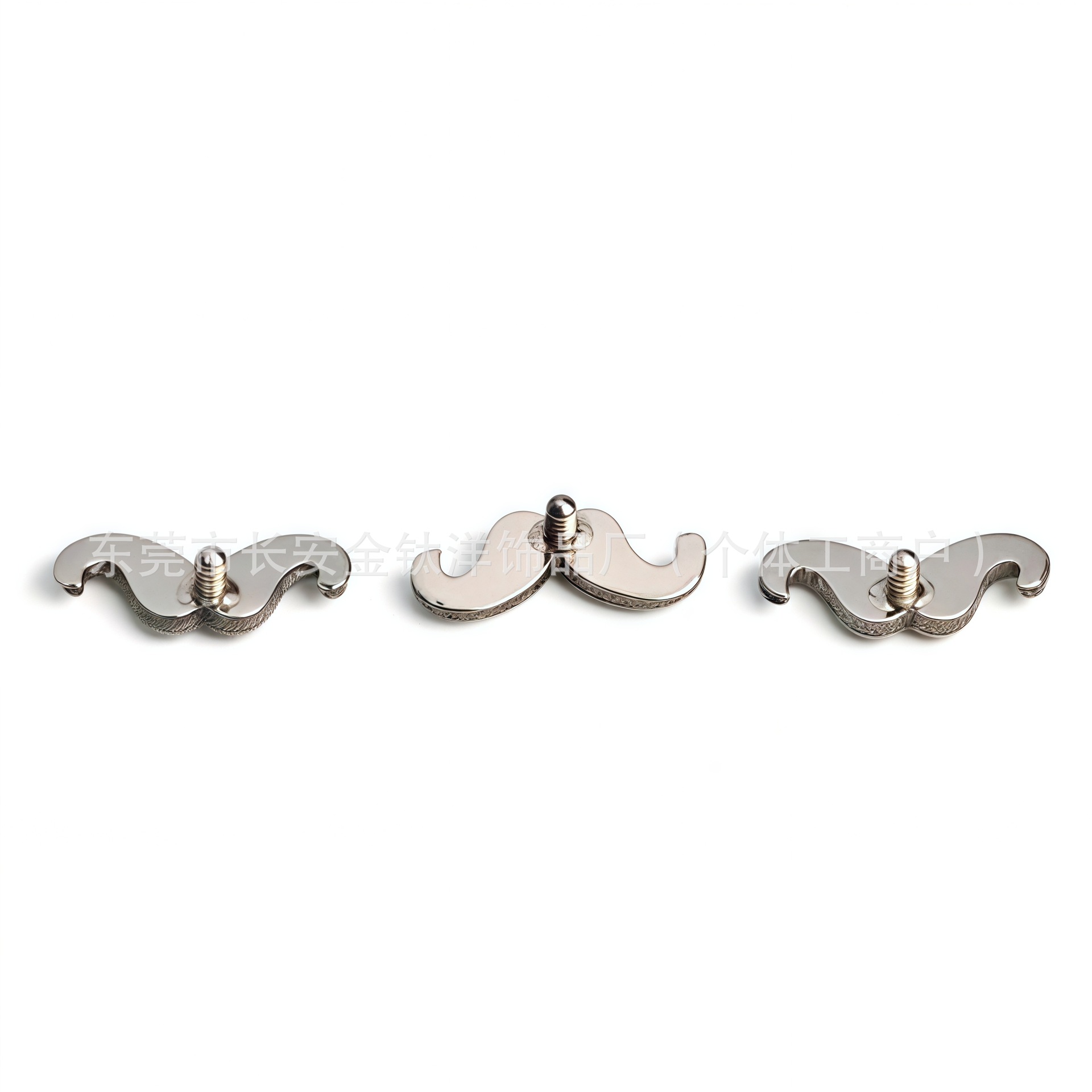 Labret piercing jewelry detail image