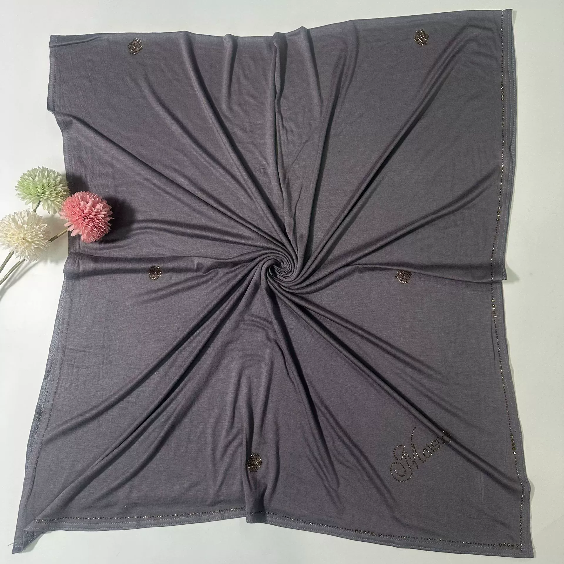 Cotton scarf