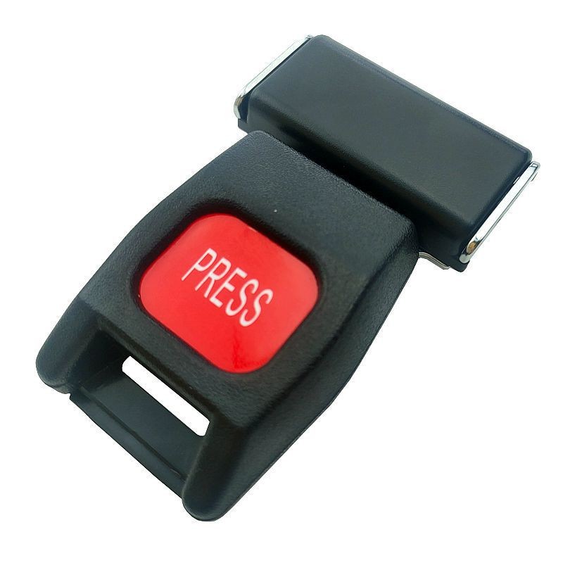 Stretcher and Wheelchair Safety Belts Can Be Used as Finished Medical Equipment, and Amusement Equipment Two-Point Safety Belt Locks