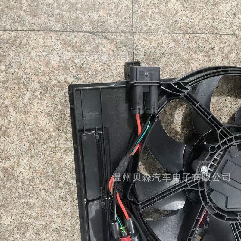 Car radiator suitable for Weilan TT 3Q0121025B radiator cooling fan motor wholesale
