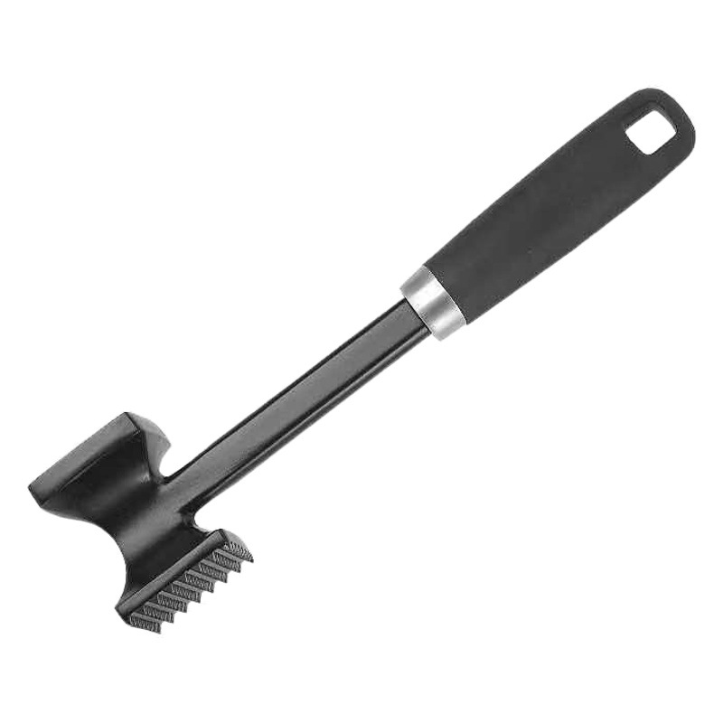 Aluminum alloy double-sided meat hammer solid household hand beef hammer tender steak hammer factory wholesale loose meat tools