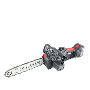 12inch Brushless Lithium-Ion Chain Saw High-Power Industrial Logging, Firewood and Pruning Special Cross-Border Electric Equipment Tools