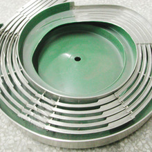 提供特氟龙辊轴喷涂 喷铁氟龙表面处理 特氟龙不粘喷涂加工