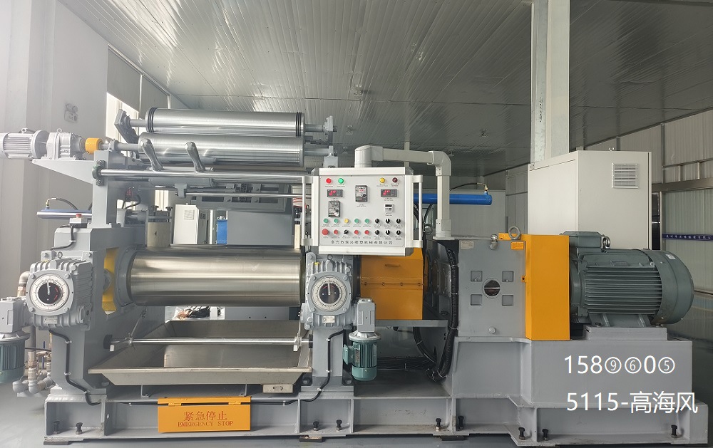 开炼机自动翻胶9