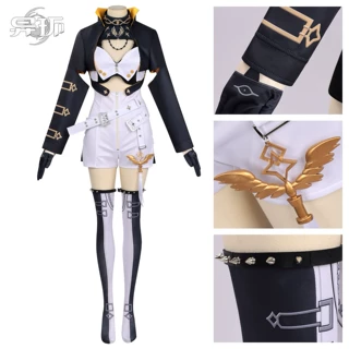 热门游戏C服异环cos服异能者哈索尔二次元cosplay游戏角色服