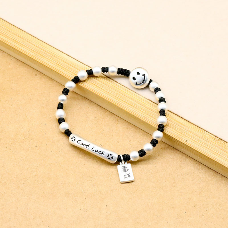 Good Luck Bracelet, Good Luck, Bendable, Woven Bracelet, Women's National Trend Bracelet, New Chinese Style Design Bracelet, Love