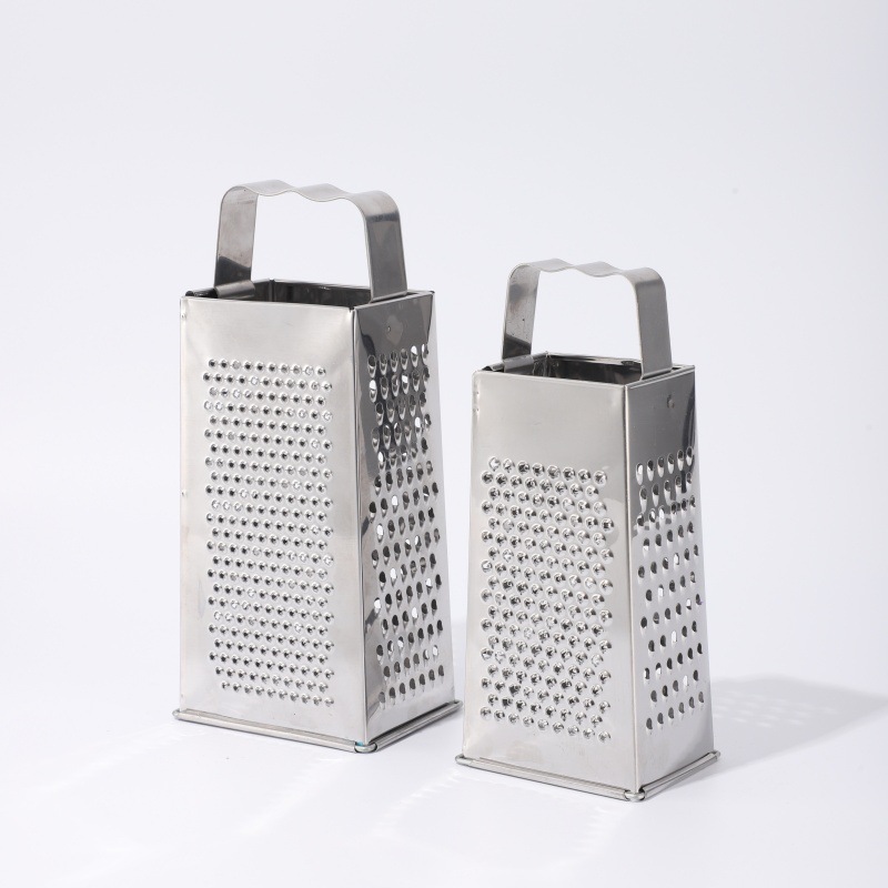 acero inoxidable multifuncional cuadrangular planador doméstico planador de verduras multifuncional planador de verduras con mano planador de seda