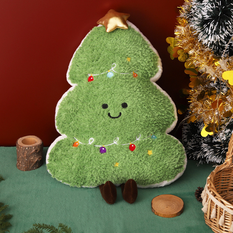 Muñeco de Peluche de Hombre de Jengibre de Fibra de Viscosa para Navidad image 12