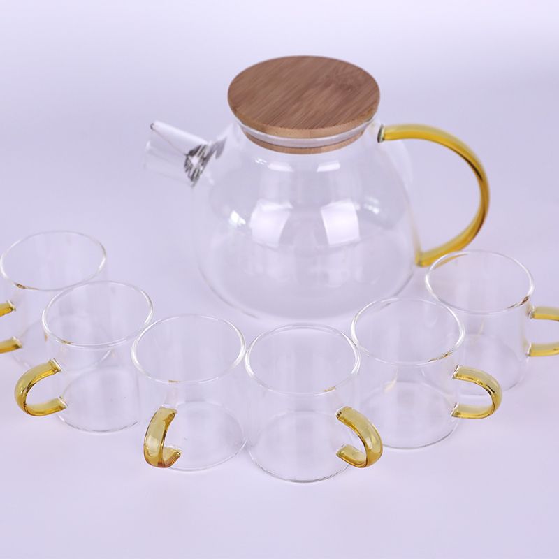 Glass tea set