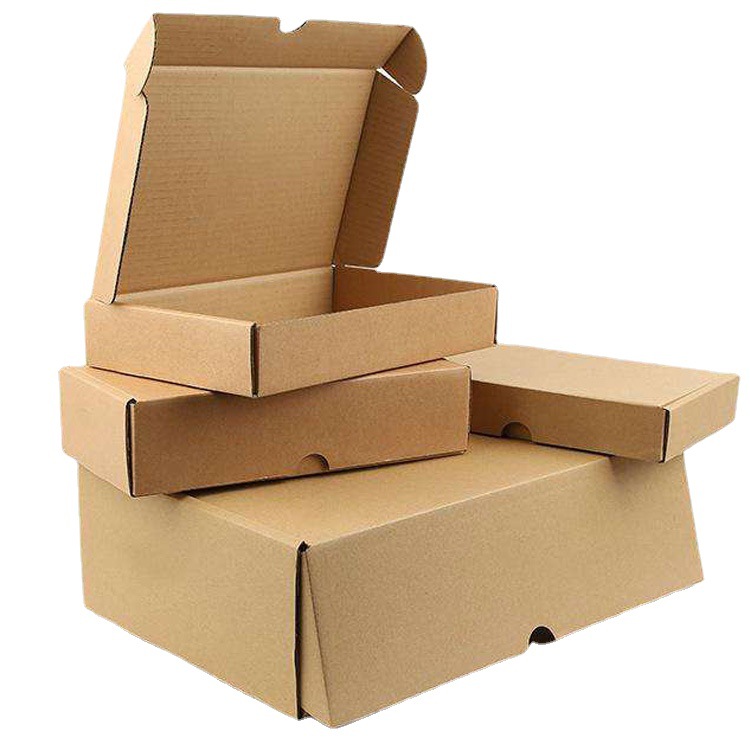 汽车零件打包纸箱纸盒定做不同尺寸零部件包装加厚盒子厂家黄岛