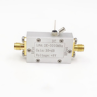 RF Broadband Amplifier Low Noise LNA 2K-3000MHz Gain 32dB Low Noise Amplifier