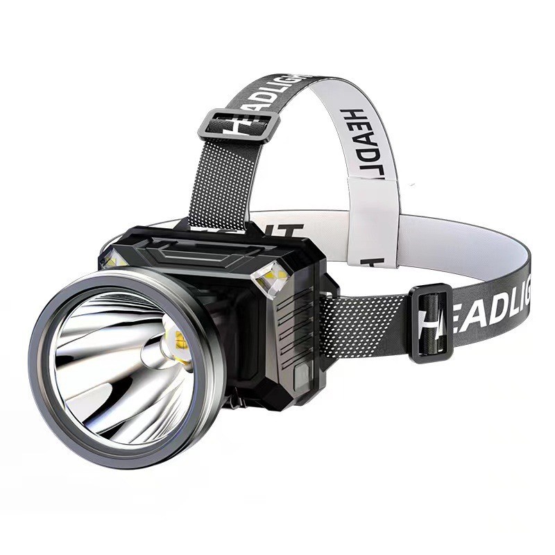 헤드램프 강한 빛 충전 슈퍼 브라이트 헤드 마운트 조명 광부 램프 슈퍼 롱 내구 유도 야간 낚시 특수 손전등