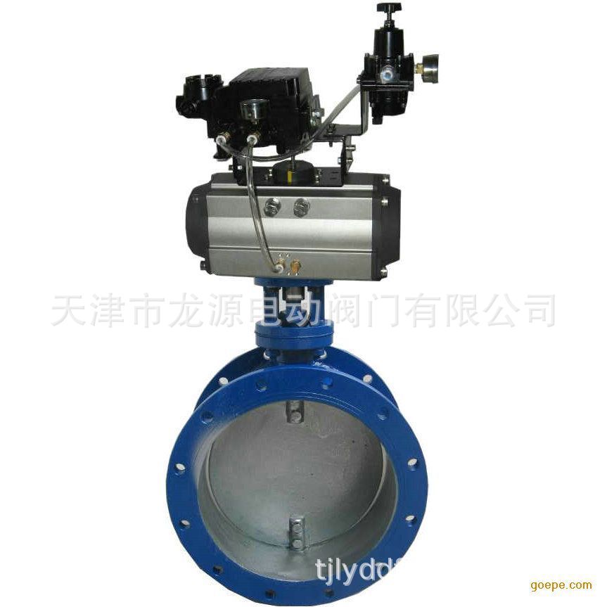 D671X气动通风蝶阀 法兰风阀碳钢/不锈钢阀门规格全 质量保证价廉