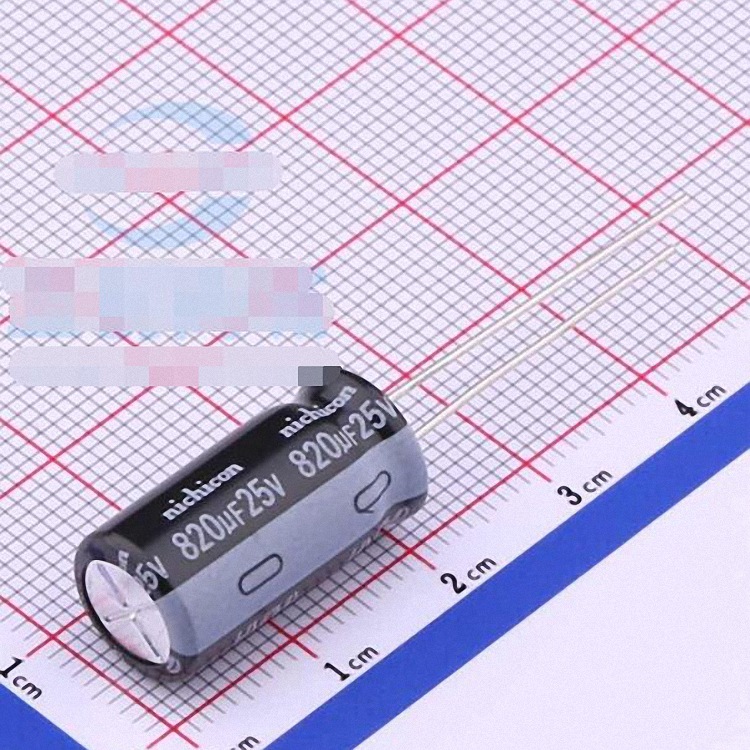 UHV1E821MPD 参数 820uF 25V 引线型铝电解电容