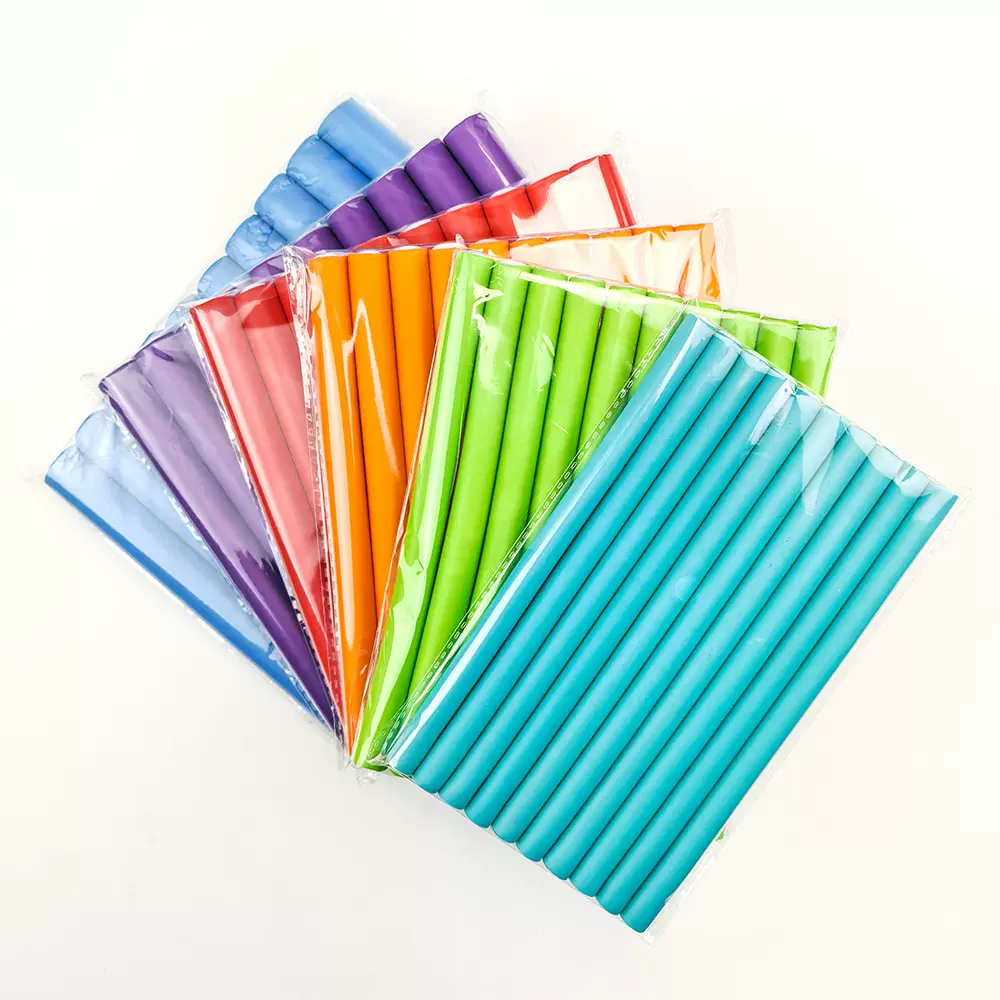 亚马逊无热刘海卷发筒卷发神器懒人网红内扣八爪卷发棒冷烫杠