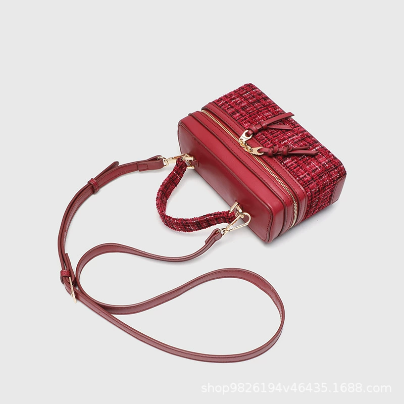 (Cross-border trading), box, small bag, universal retro chain