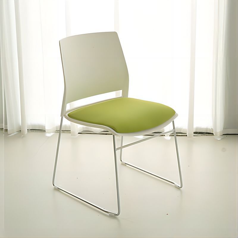 Sillas de capacitación directas de fábrica sillas de conferencias sillas de oficina simple sillas de mesa sillas de acero sólido sillas de plástico