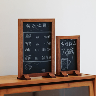 Commercial Teaching Handwritten A5 Colorful Chalk A4A4 Desktop A5 Transparent Acrylic Transparent Acrylic Exquisite Small Black