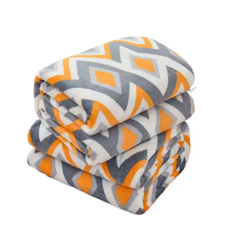 Flannel duvet, coral keep warm sheet