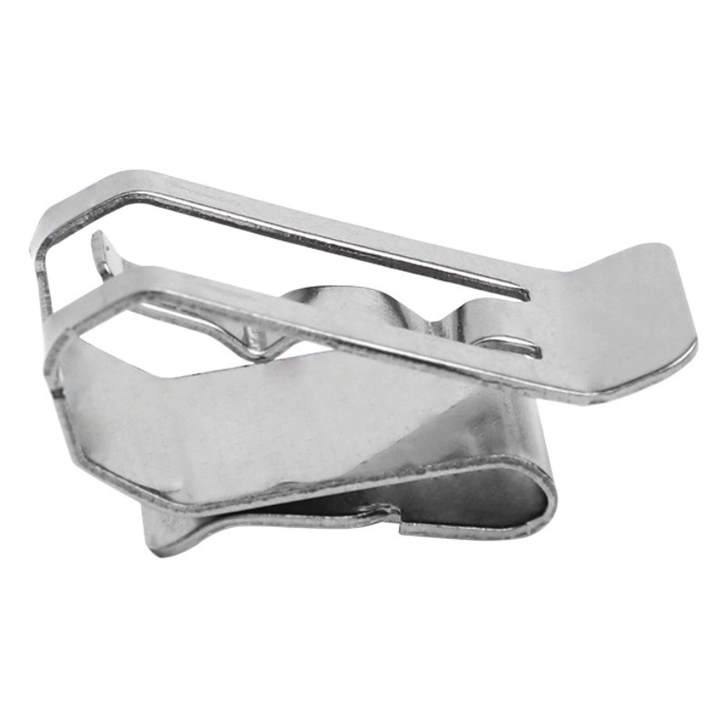 Зажим для фотоэлектрического кабеля из нержавеющей стали 2-проводной зажим для пряжки солнечного фотоэлектрического кабеля