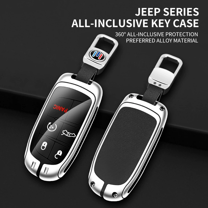 Подходит для чехла для ключей Jeep Guide Free Man Commander Grand Cherokee Gypot Liberty Light Shell Deduction Men