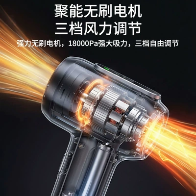 Tozsoranlar Rechargeable Vacuum Cleaner, Wireless