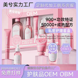 私处保养套盒美兮工厂外阴深层清洁凝胶私处滋润定制OBM女性私密