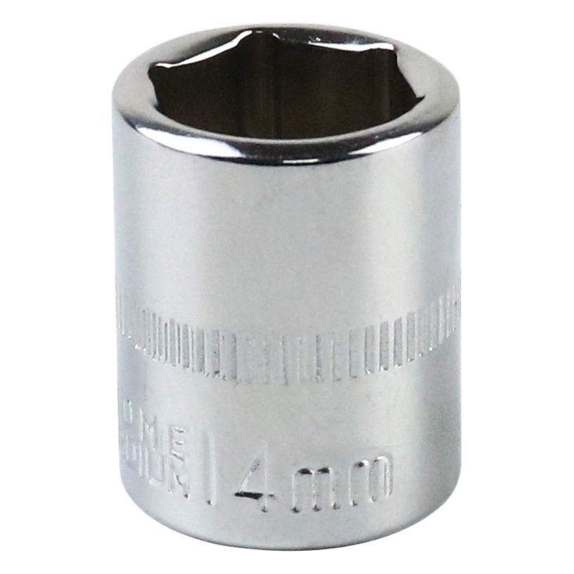 1/4 малый летающий шестигранный короткий рукав 6,3 мм интерфейс храпового ключа для ремонта инструмента рукава 4-14 мм рукав