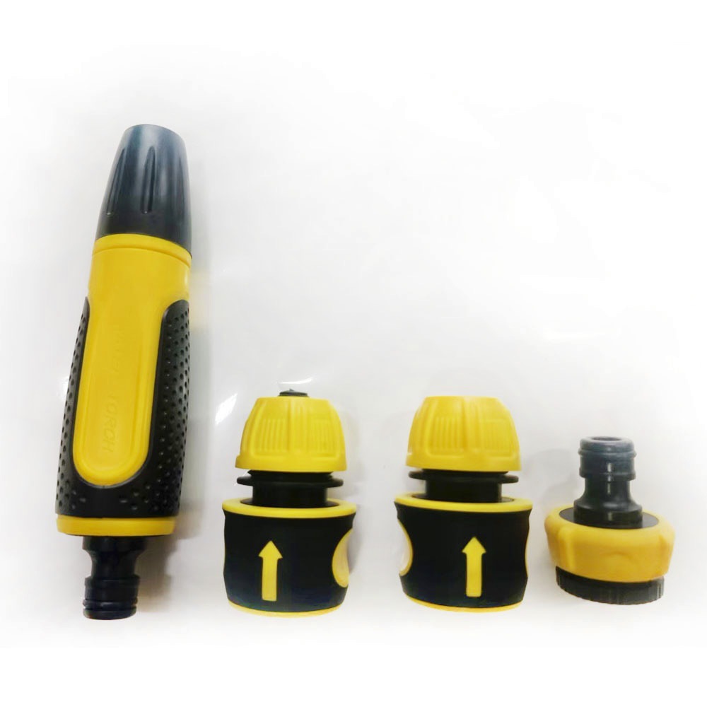 厂家供应 园林水枪洗车水枪塑料直喷枪套装 汽车洗车水枪家用