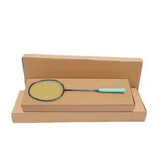 Tennis racket carton badminton racket carton three-layer super hard thick electric mosquito racket packaging delivery express box