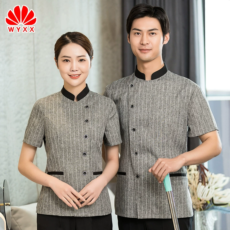 Чистка одежды осенне-зимняя одежда имущества уборка рабочей одежды с длинным рукавом Отель Гостиничный номер обслуживающий ПА Рабочая форма