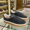 Black blue/suede