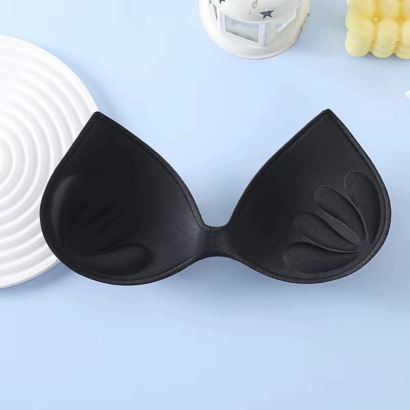 Top with cups, sports suit, bra, changeable supporting breast pads, breathable sponge underwear, increased thickness