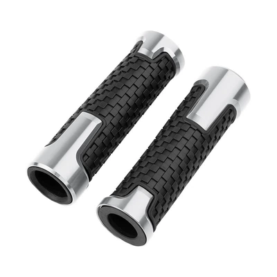 in stock wholesale modified motorcycle Motorcycle Handle Cover - 318-handle-glue-silver