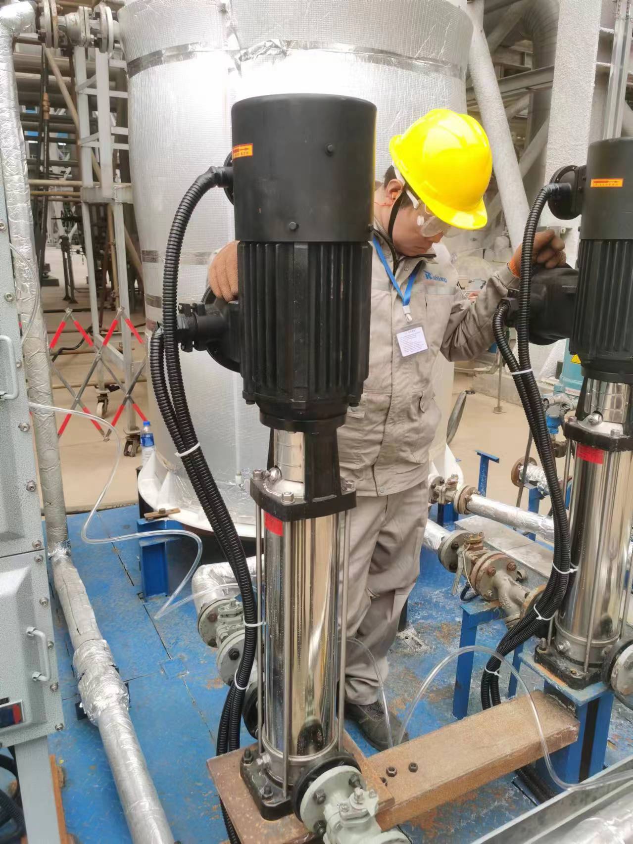 海拔3000米高原泵 FOCL20-60不锈钢增压泵 防爆 一级能效 高原电