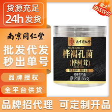 桦褐孔菌南京同仁堂桦树茸黑金白桦茸桦褐孔菌桦树泪桦树茸代发