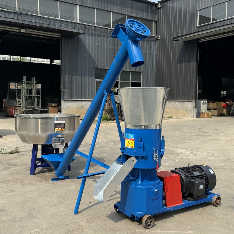 简易款饲料颗粒机