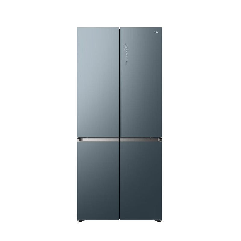 R460P12-Uq 460L Cross Double Door Four-Door 58cm Ultra-Thin Embedded Large-Capacity Household Refrigerator