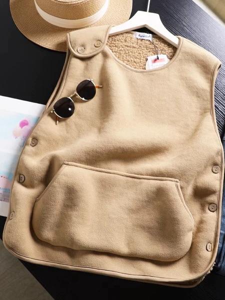 Hatless khaki