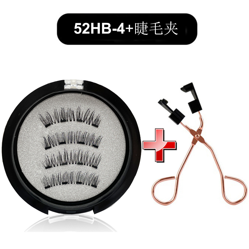 Pestañas postizas de succión magnética sobrenatural Pestañas postizas sin pegamento Pestañas magnéticas al por mayor Pestañas magnéticas Natural