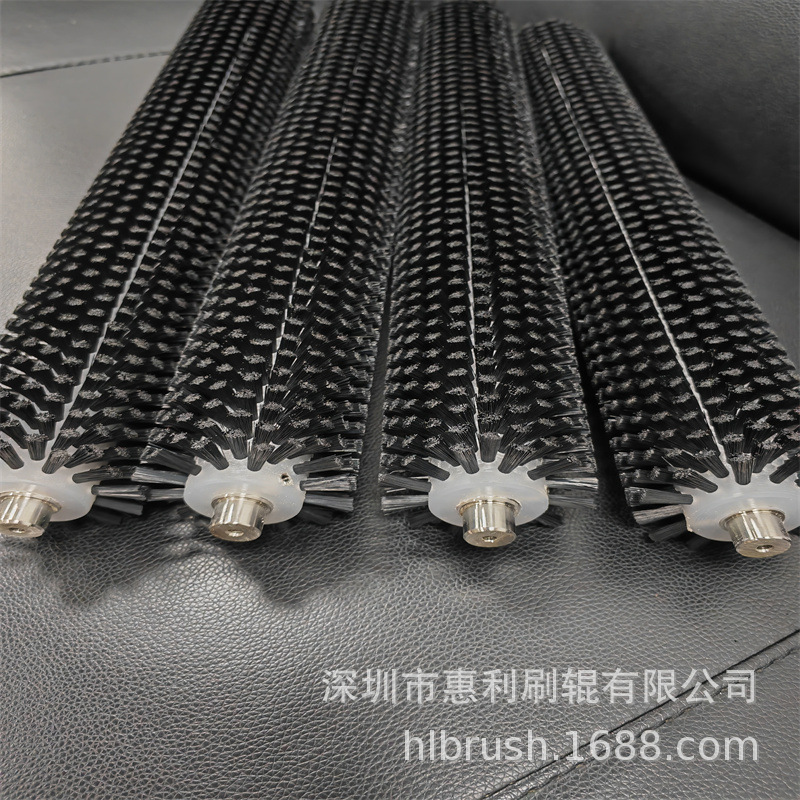 江苏毛刷厂专业生产锂电池生产设备刷粉机配件毛刷 叠片机械毛刷