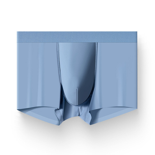 60S Modal Men's Underwear Fully Traceless Technology Underwear Men's Wholesale Non-curled Men's Boxer Briefs