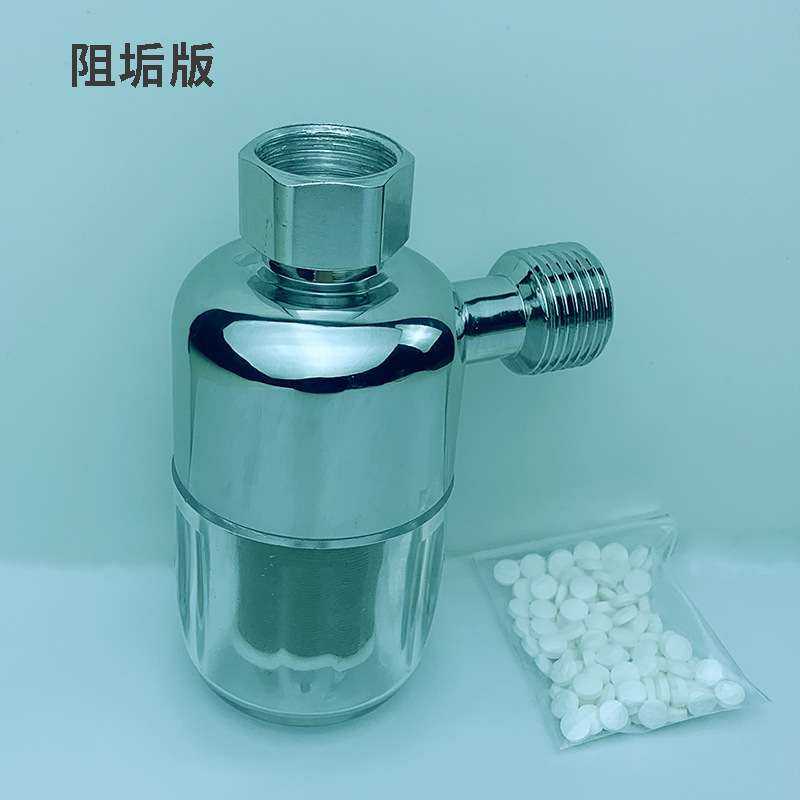 Acero inoxidable frontal hogar purificador de agua calentador de agua lavadora Filtro de inodoro FOF escala y purificación de agua fabricante Especial