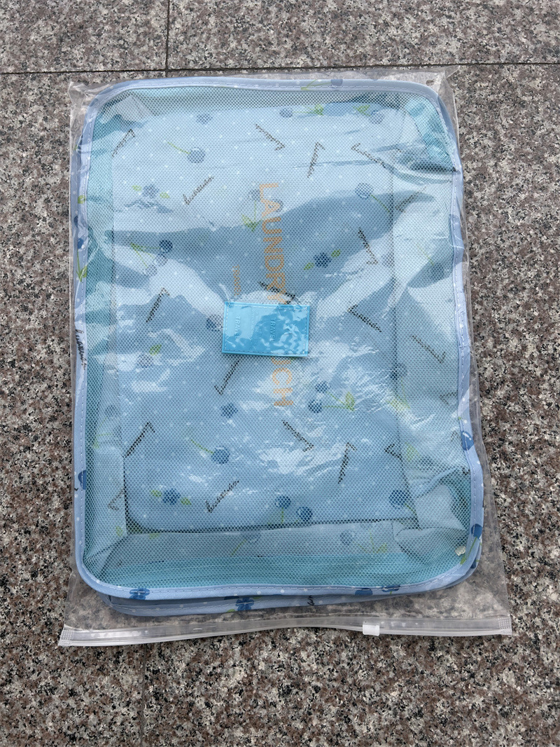 Directo DE FÁBRICA DE Corea Almacenamiento de viaje de seis piezas de equipaje ropa impermeable bolsa de almacenamiento bolsa de organización 6 piezas traje